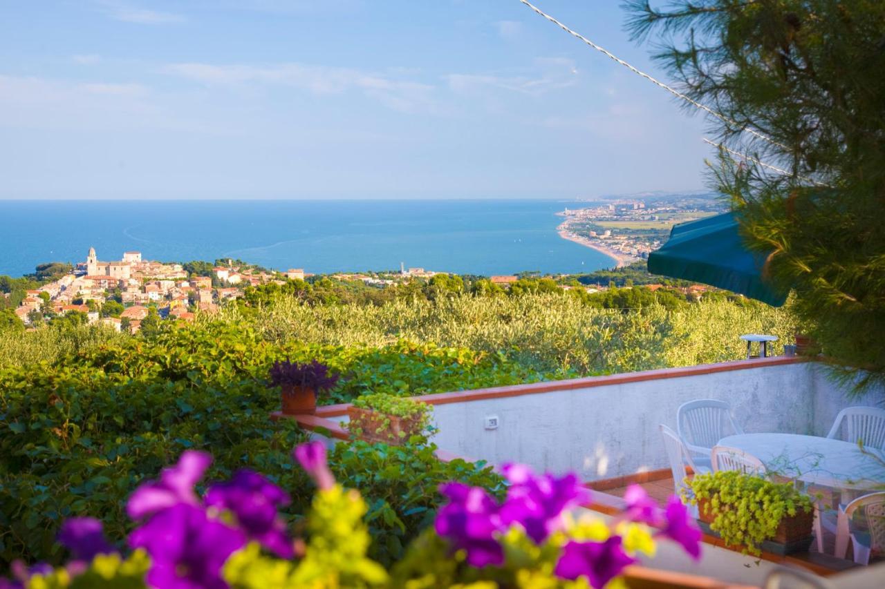 La Terrazza Del Conero Monolocale Appartement Sirolo Buitenkant foto